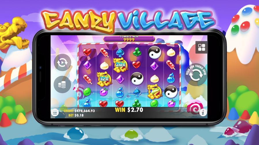 Candy Village Slot: Manis Tapi Ganas – Slot Bertema Permen yang Bikin Deg-degan